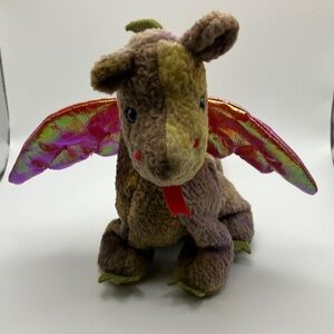 3/$18 | TY Beanie Babies | Scorch the Dragon Plush Toy